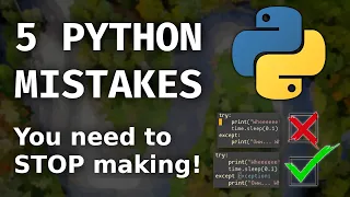 5 Things You re Doing Wrong When Programming in Python