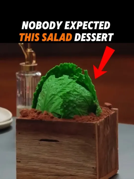 Nobody Expected This Salad Dessert 😳⁉️#masterchef