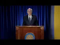 State of the University Address 2024 South Dakota State University