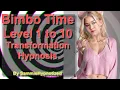 Bimbo Time Hypnosis Full Transformation from Level 1 to 10 SammieBot AI