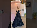 Black wedding dresses we are loving