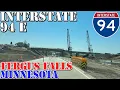 I-94 East - Fergus Falls