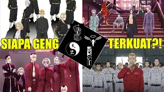 Download Semua Lambang Geng \u0026 Anggota Pada Anime Tokyo Revengers..!! | Inilah Daftar Semua Gengnya..!! MP3