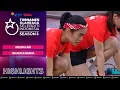 Highlights Atletik Lari 100M Wanita | TOSI Season 3
