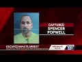 Escaped Bulloch County inmate back behind bars