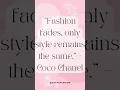 Unlocking Timeless Style Embracing Coco Chanel s Iconic Fashion Wisdom for Wardrobe Perfection