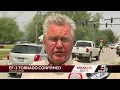 Tornado pushes car into home killing Celina man as he slept