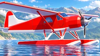 I Built a Small PLANE to Deliver Cargo!