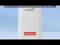CPF101-E 4G LTE WiFi Router 4G/5G CPE Router with SIM Card ... — Top Pick 2026 | Unbeatable Price!