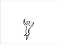 Animation Loop - Free Fall Ball and Graceful Dance