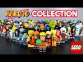 OVER 130 MINIFIGS NARUTO Lego Collection Showcase Mini Figures