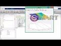 How to plot 3D curves in matlab R2018a P1