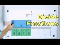 Understand Fraction Division w Pictures and Models - 6-2-11