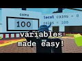 What are Variables Roblox Animation