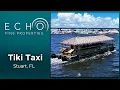 The PARTY BOAT on The Treasure Coast Tiki Taxi Cruises ECHO Escapes on The Treasure Coast