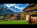 Download Lagu Autumn Has Arrived In Grindelwald Switzerland🍁Most Beautiful Swiss Village Walking Tour🇨🇭