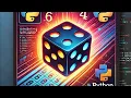 Python Dice Rolling Simulator Fun Simple Interactive Coding Project