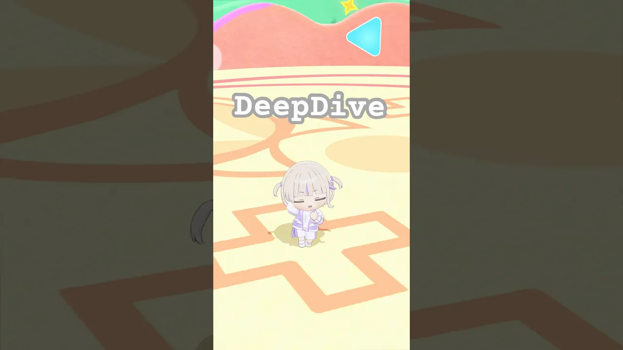 DeepDiveみにばんちょーで踊ってみた【轟はじめ】#shorts #vtuber