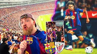 FC Barcelona vs. Bilbao - Stadionvlog 💙❤️ | RODRI, GORDON & ADEYEMI 1.HEIMSPIEL 🔥 | ViscaBarca
