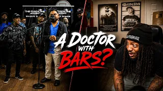 LAZARUS WENT CRAZY IN HIS WORK UNIFORM! | The Punchline Academy Lyric League Series