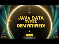 Master Java Data Types Simplified for Beginners Complete Guide