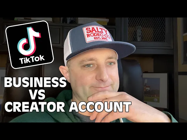 Thumbnail for TikTok účet tvorcu vs. firemný účet pre affiliate marketing