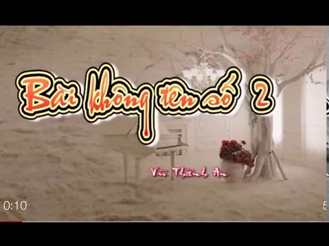 Bài Không Tên Số 2 