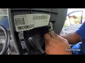 How to Change the Gear Shift Cable Bushing very COMMON problem on a 2005 Toyota Corolla