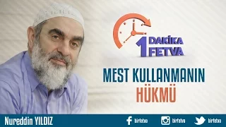 Mest kullanmanın hükmü