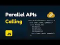 How to make multiple API requests in parallel