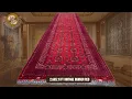 2 6x5 11 Ft Vintage Runner Red Beautiful Handmade Carpet