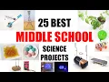 25 Best Middle School Science Projects