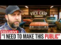 Derek Bieri Reveals Why They Canceled Vice Grip Garage - It s Not What You Think
