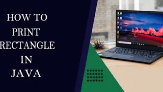How to print Rectangle in java Input User