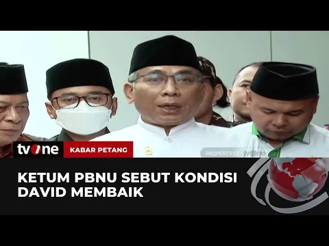 Ketua Umum PBNU Jenguk David Korban Penganiayaan Dandy