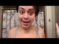 Curly Wash Day Routine