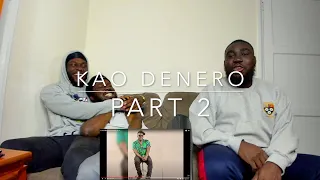 kao denero the chronicles freestyle part 2 reaction