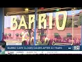 Chef Silvana opens up about closing Barrio Cafe who she s bringing in and retirement