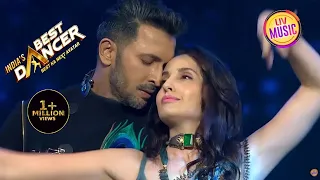 nora terence sizzling chemistry indias best dancer featuring terence lewis