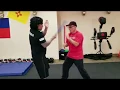 Nickelstick Balintawak Counter to Counter Semi Hitting wih Guro Chan