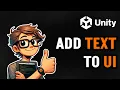 Insert Text To UI In Unity with C
