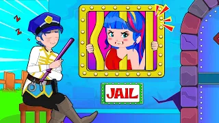 Lisa's Jailbreak Plan !! Can Alex Stop Her in Time? | Love Story | Poor Princess Life