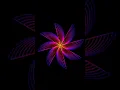 Drawing beautiful flowers using python