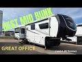 THIS MIGHT BE THE BEST MID BUNK ROOM 2025 Jayco North Point 377RLBH