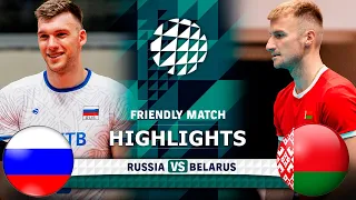 Russia vs. Belarus | HIGHLIGHTS | Friendly Match