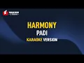 Download Lagu Padi - Harmoni (Karaoke)