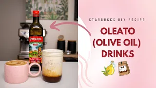 Download Starbucks Oleato (Olive Oil) Drinks - Taste Test \u0026 At Home Recipes! MP3