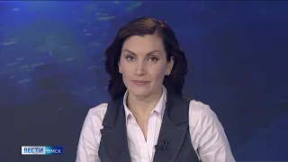 «Вести Омск»,  дневной эфир от 25 марта 2021 года