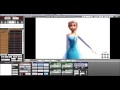Basic animating with MMD motion data and pose data Getting started