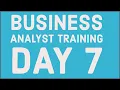 BASIC BUSINESS ANALYST TRAINING - BATCH 1